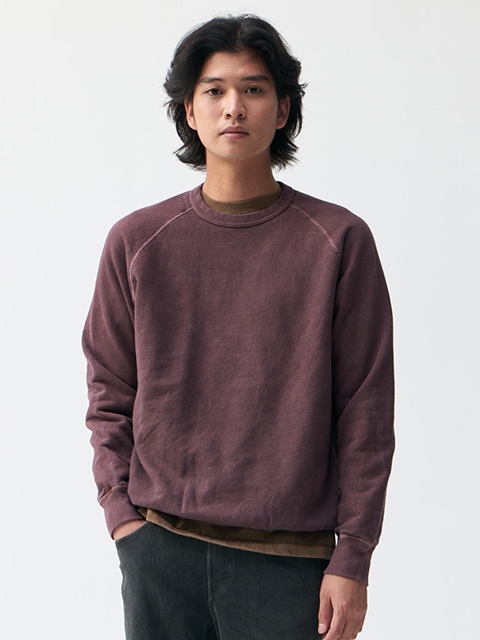 ラグランクルースウェット [2025 Fall/Winter]