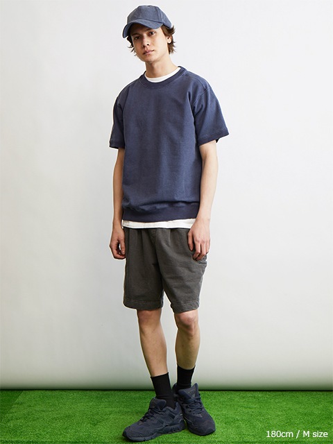 ショートスリーブテリーシャツ [2025 Spring/Summer]
