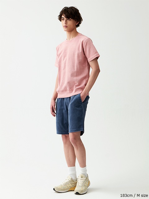 ショートスリーブテリーシャツ [2025 Spring/Summer]