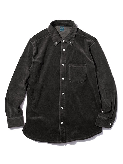 ニットコーデュロイロングスリーブボタンダウンシャツ [2025 Fall/Winter]