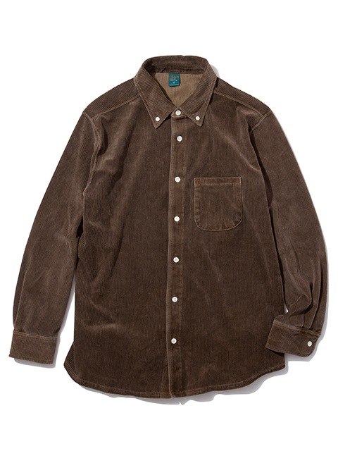 ニットコーデュロイロングスリーブボタンダウンシャツ [2025 Fall/Winter]