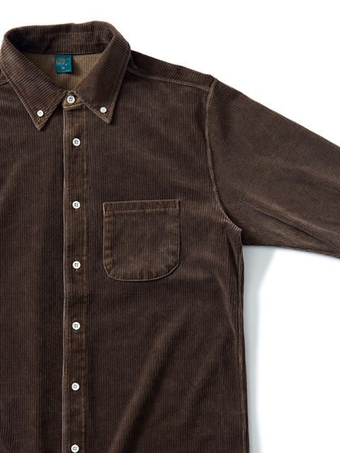 ニットコーデュロイロングスリーブボタンダウンシャツ [2025 Fall/Winter]