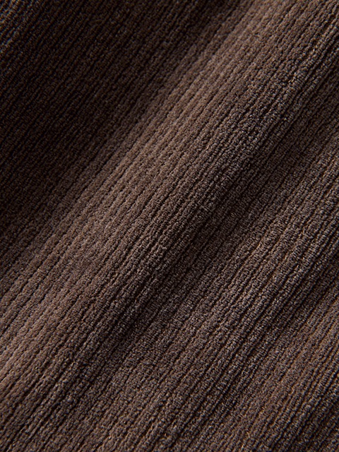 ニットコーデュロイロングスリーブボタンダウンシャツ [2025 Fall/Winter]