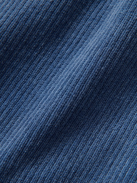 ニットコーデュロイロングスリーブボタンダウンシャツ [2025 Fall/Winter]