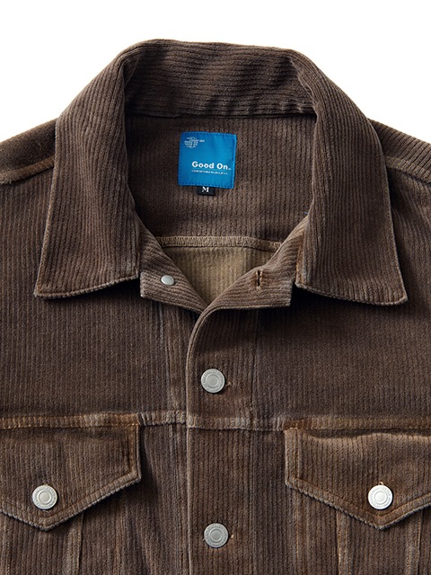 ニットコーデュロイGジャン [2025 Fall/Winter]