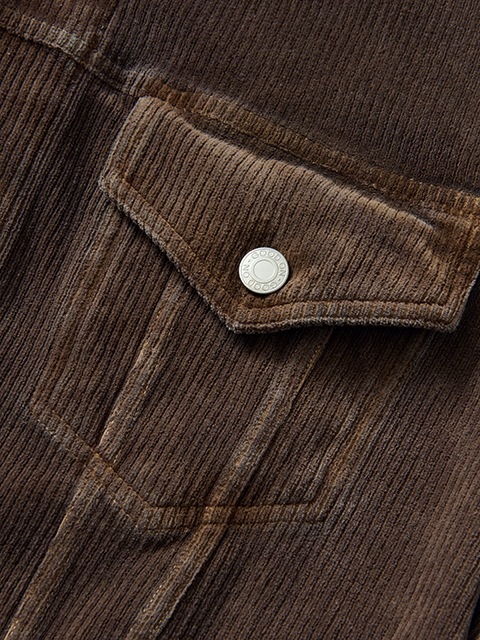 ニットコーデュロイGジャン [2025 Fall/Winter]