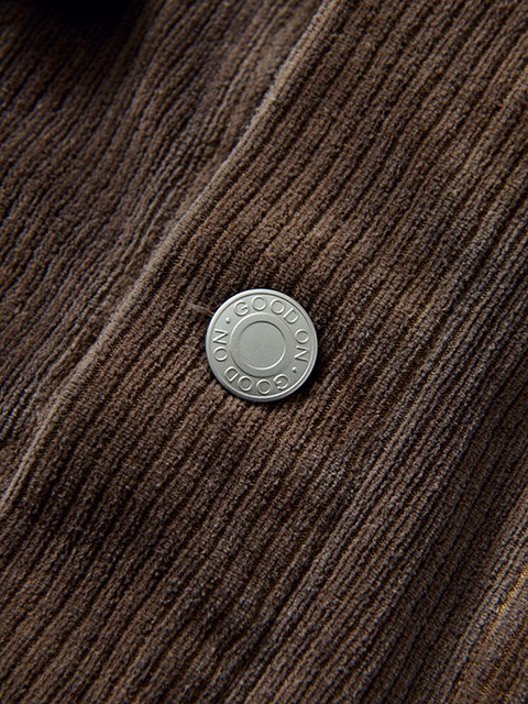 ニットコーデュロイGジャン [2025 Fall/Winter]