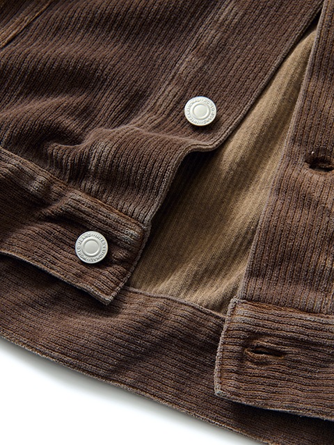 ニットコーデュロイGジャン [2025 Fall/Winter]