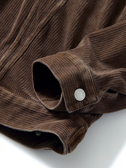 ニットコーデュロイGジャン [2025 Fall/Winter]