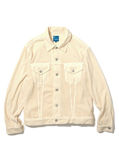 ニットコーデュロイGジャン [2025 Fall/Winter]