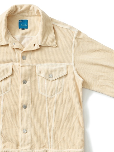 ニットコーデュロイGジャン [2025 Fall/Winter]