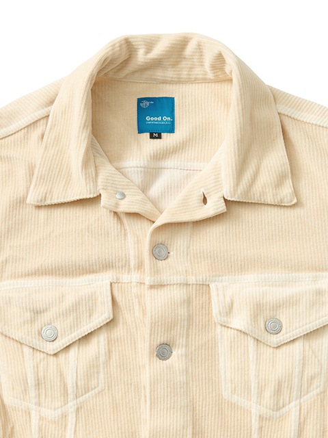 ニットコーデュロイGジャン [2025 Fall/Winter]