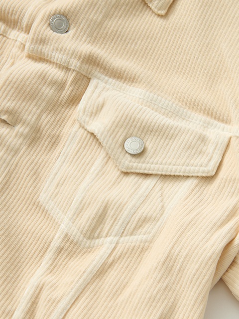 ニットコーデュロイGジャン [2025 Fall/Winter]