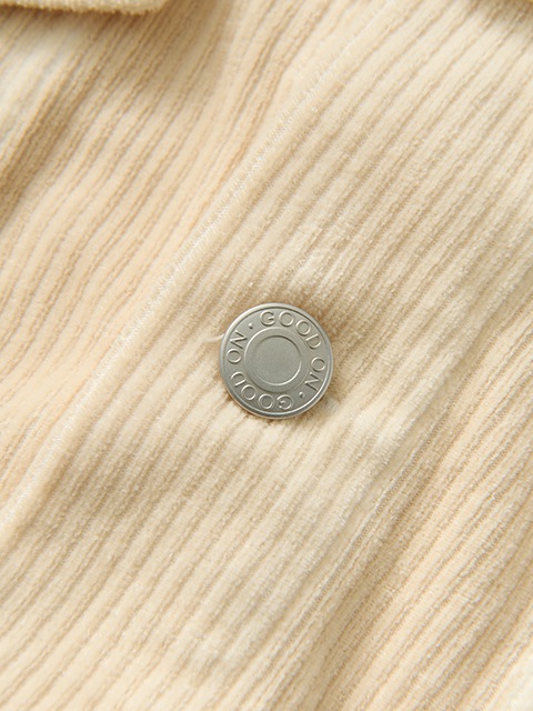 ニットコーデュロイGジャン [2025 Fall/Winter]