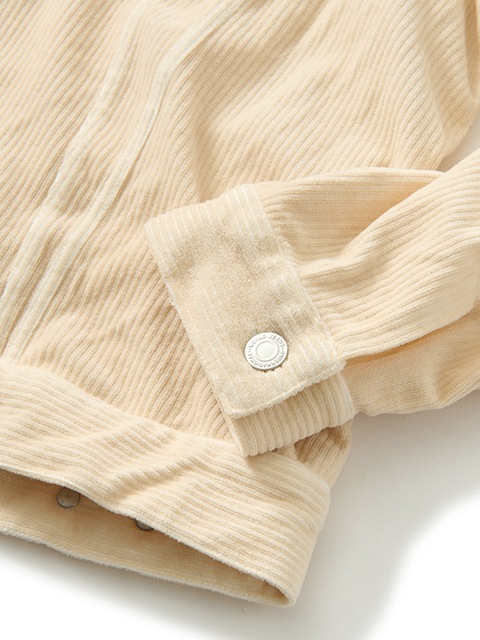 ニットコーデュロイGジャン [2025 Fall/Winter]