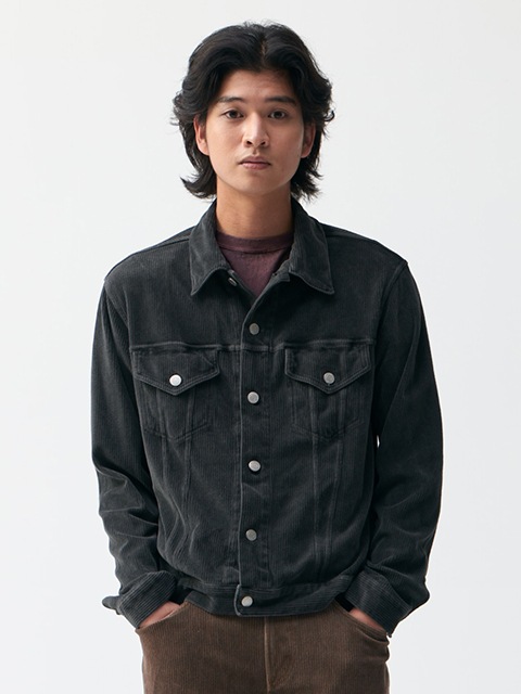 ニットコーデュロイGジャン [2025 Fall/Winter]