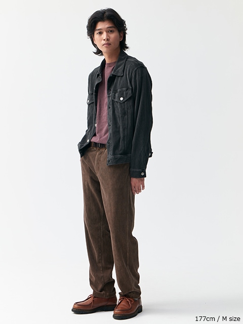 ニットコーデュロイGジャン [2025 Fall/Winter]