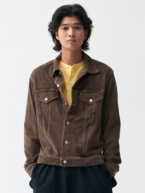 ニットコーデュロイGジャン [2025 Fall/Winter]