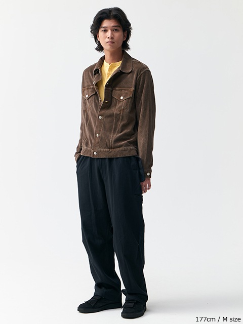 ニットコーデュロイGジャン [2025 Fall/Winter]