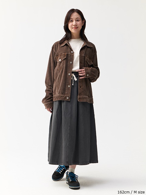 ニットコーデュロイGジャン [2025 Fall/Winter]