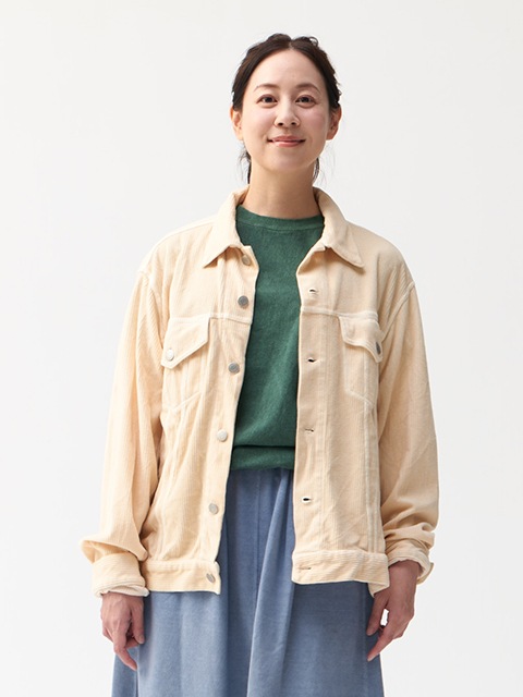 ニットコーデュロイGジャン [2025 Fall/Winter]