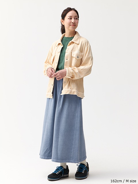 ニットコーデュロイGジャン [2025 Fall/Winter]