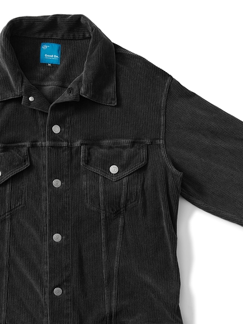 ニットコーデュロイGジャン [2025 Fall/Winter]