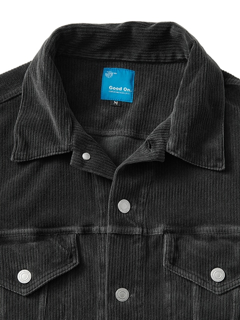 ニットコーデュロイGジャン [2025 Fall/Winter]