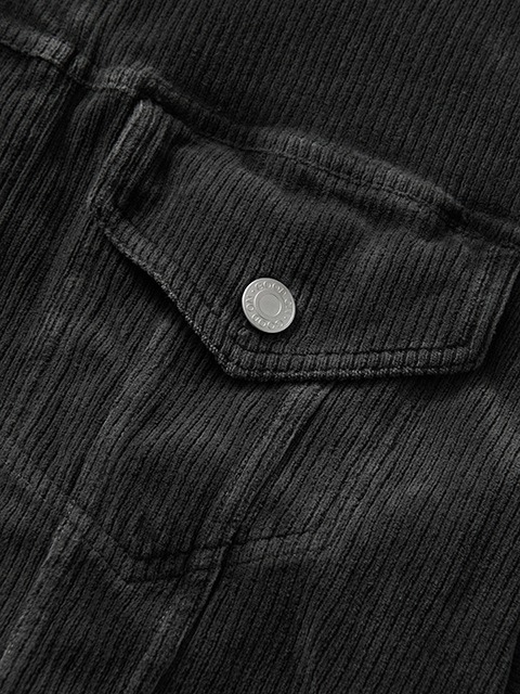 ニットコーデュロイGジャン [2025 Fall/Winter]