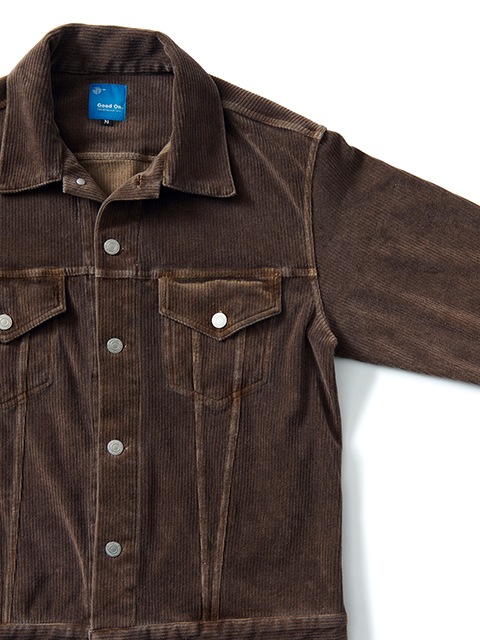 ニットコーデュロイGジャン [2025 Fall/Winter]