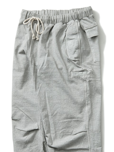 ヘビージャージートラウザーズ [2025 Fall/Winter]