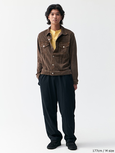 ヘビージャージートラウザーズ [2025 Fall/Winter]