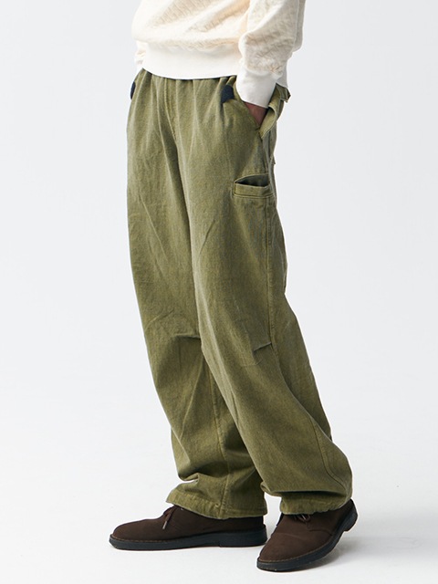 ヘビージャージートラウザーズ [2025 Fall/Winter]