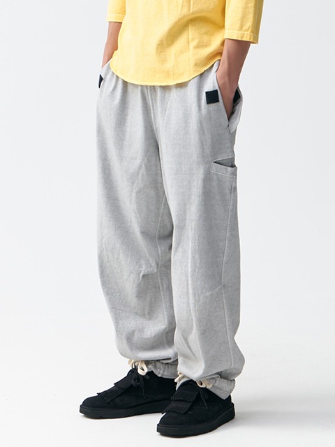 ヘビージャージートラウザーズ [2025 Fall/Winter]