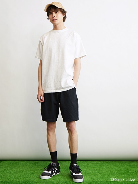 ショートスリーブクルーTシャツ [2024 Spring/Summer]