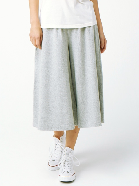 [WOMEN'S] T-ガウチョパンツ [2019 Spring/Summer]