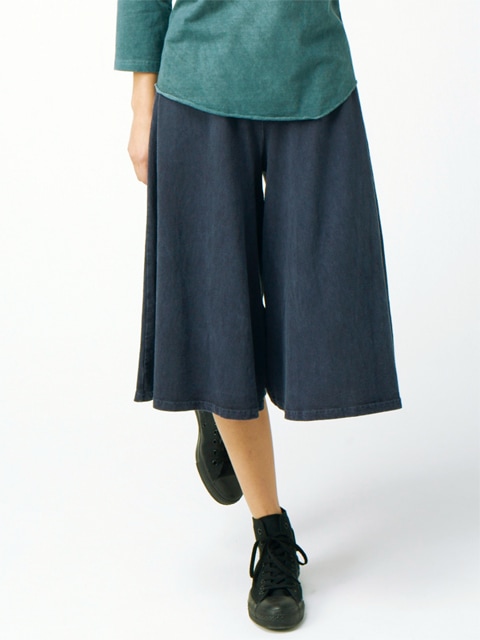 [WOMEN'S] T-ガウチョパンツ [2019 Spring/Summer]