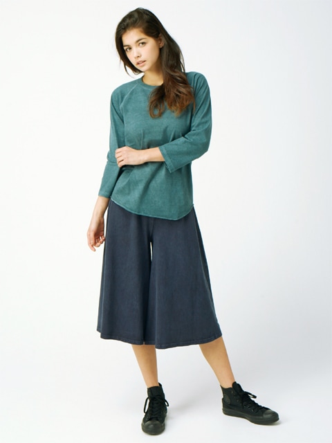 [WOMEN'S] T-ガウチョパンツ [2019 Spring/Summer]