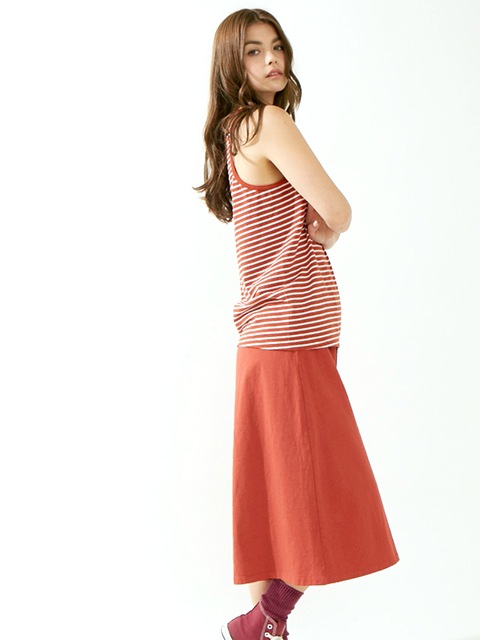 [WOMEN'S] T-ガウチョパンツ [2019 Spring/Summer]