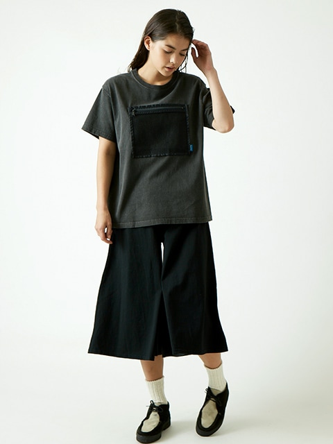 [WOMEN'S] T-ガウチョパンツ [2019 Spring/Summer]
