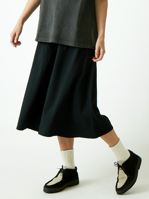 [WOMEN'S] T-ガウチョパンツ [2019 Spring/Summer]