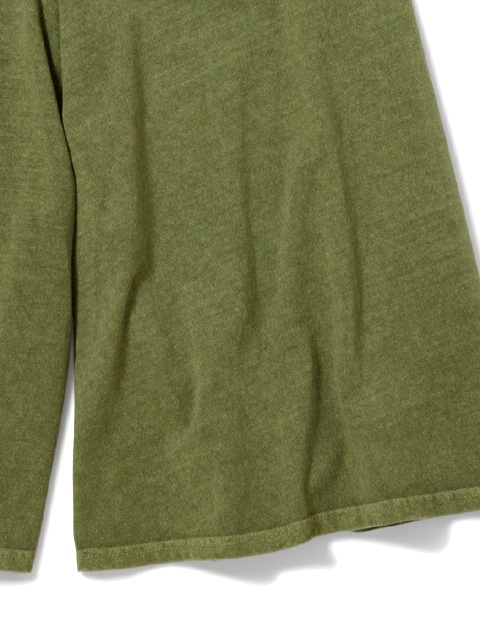 [WOMEN'S] T-ガウチョパンツ [2019 Spring/Summer]