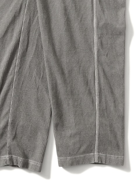 ニットコーデュロイパンツ [2025 Fall/Winter]