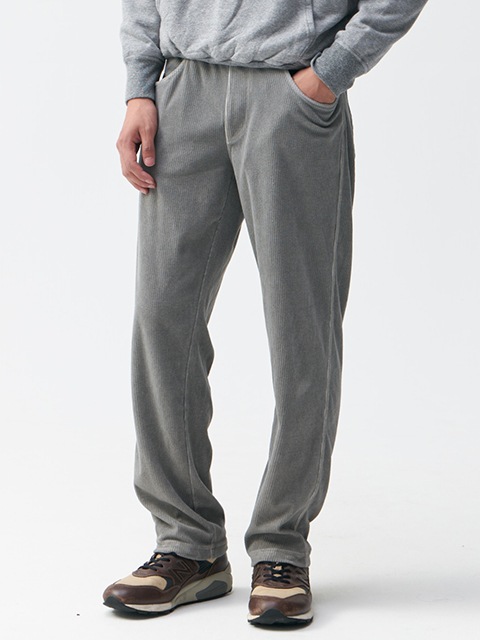 ニットコーデュロイパンツ [2025 Fall/Winter]