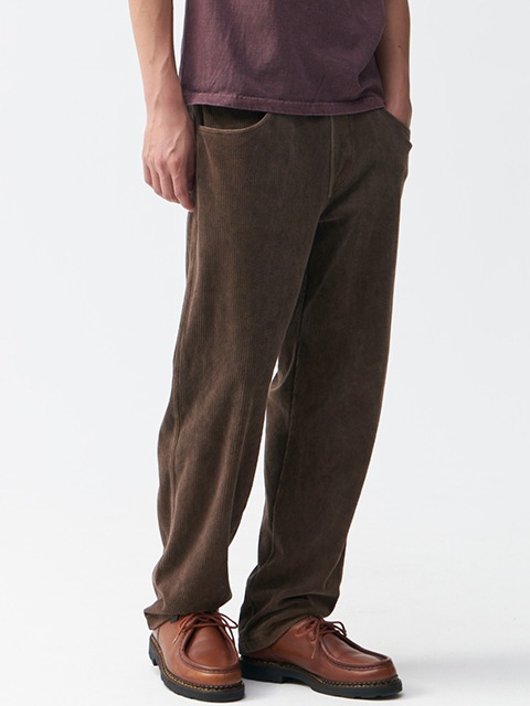 ニットコーデュロイパンツ [2025 Fall/Winter]