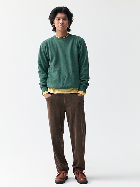 ニットコーデュロイパンツ [2025 Fall/Winter]