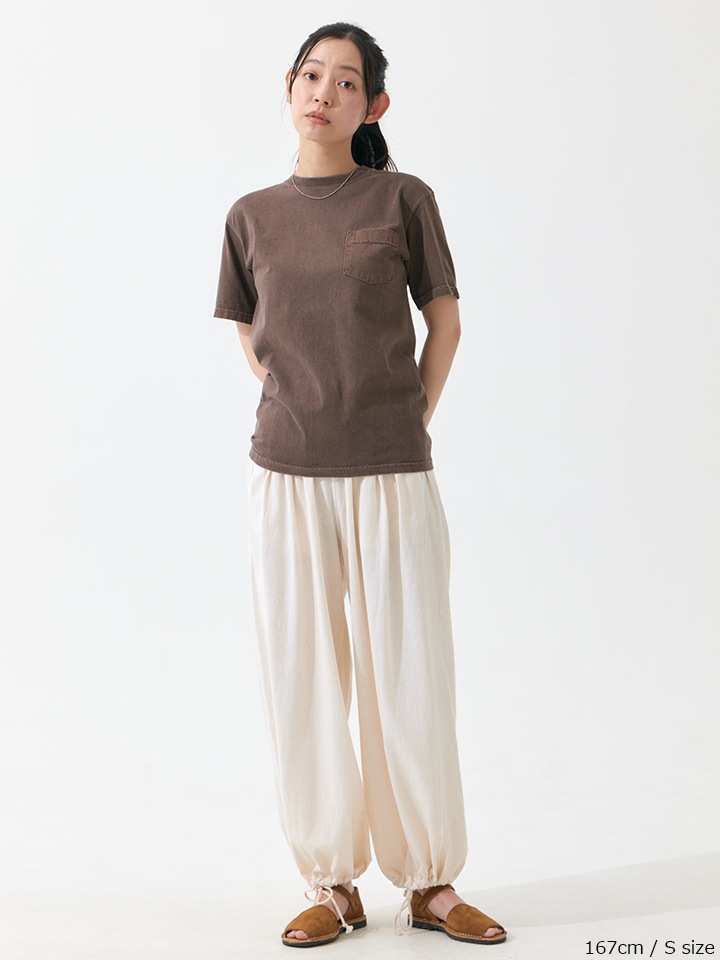 ショートスリーブクルーポケットTシャツ [2026 Spring/Summer]