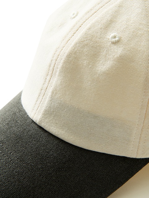 ヘビージャージー2トーンローキャップ [2025 Fall/Winter]
