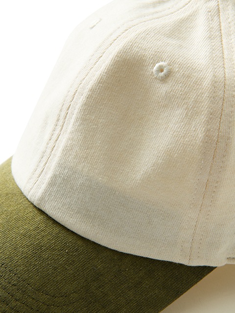 ヘビージャージー2トーンローキャップ [2025 Fall/Winter]