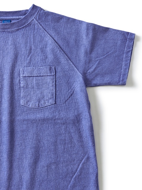 ヘビージャージーショートスリーブラグランポケットＴシャツ [2025 Spring/Summer]